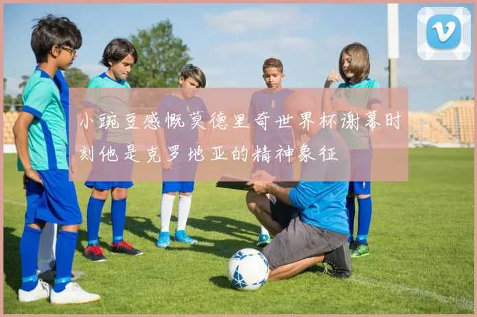 小豌豆感慨莫德里奇世界杯谢幕时刻他是克罗地亚的精神象征